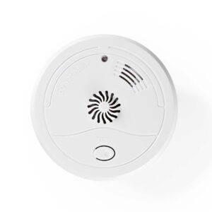 Hittemelder | Batterij Gevoed | Batterijlevensduur tot: 1 Jaar | Met testknop | 85 dB | ABS | Wit