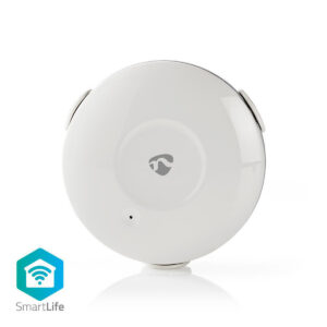 SmartLife Water Detector | Wi-Fi | Batterij Gevoed | Verlenging inbegrepen | Max. batterijduur: 24 Maanden | 50 dB | Wit