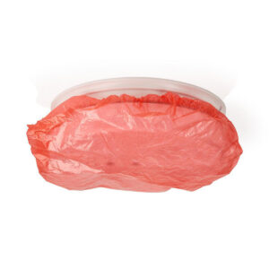 Rookmelder Accessoires | Diameter: 128.00 mm | PVC | Montagesysteem: Rubber Band | Oranje