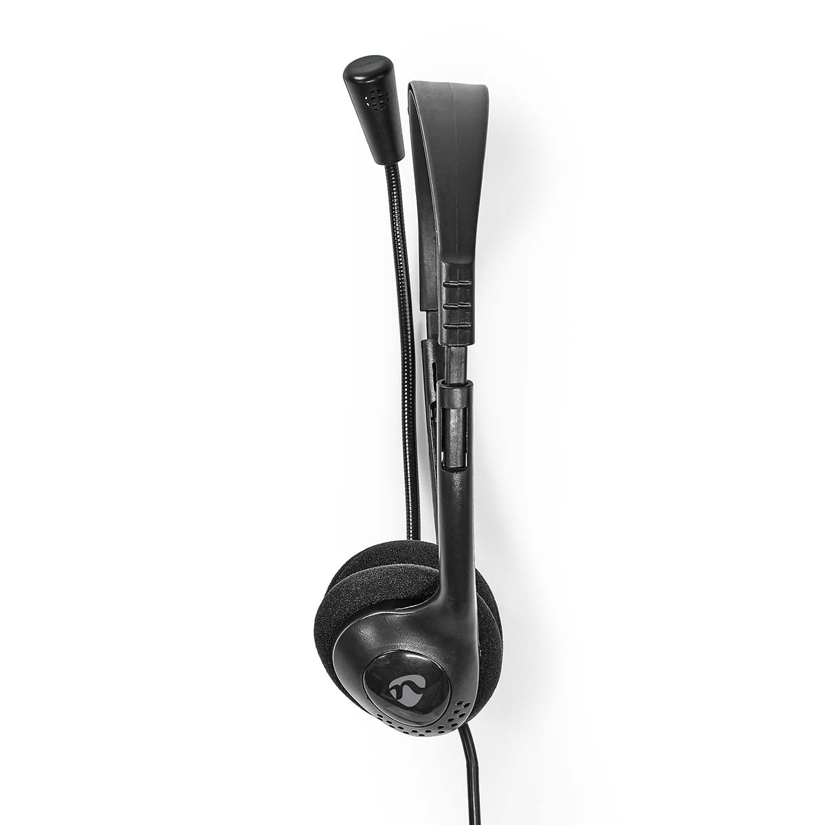 Nedis stereo on-ear PC-headset | USB-C/USB-A | 1,8 meter - Afbeelding 3