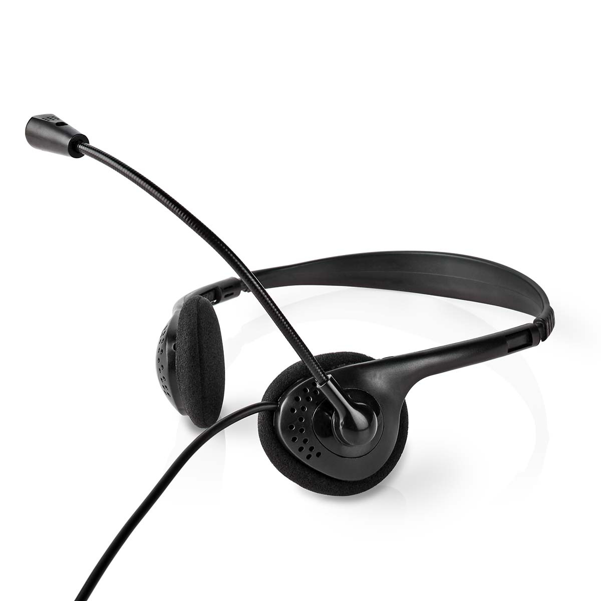 Nedis stereo on-ear PC-headset | USB-C/USB-A | 1,8 meter - Afbeelding 4