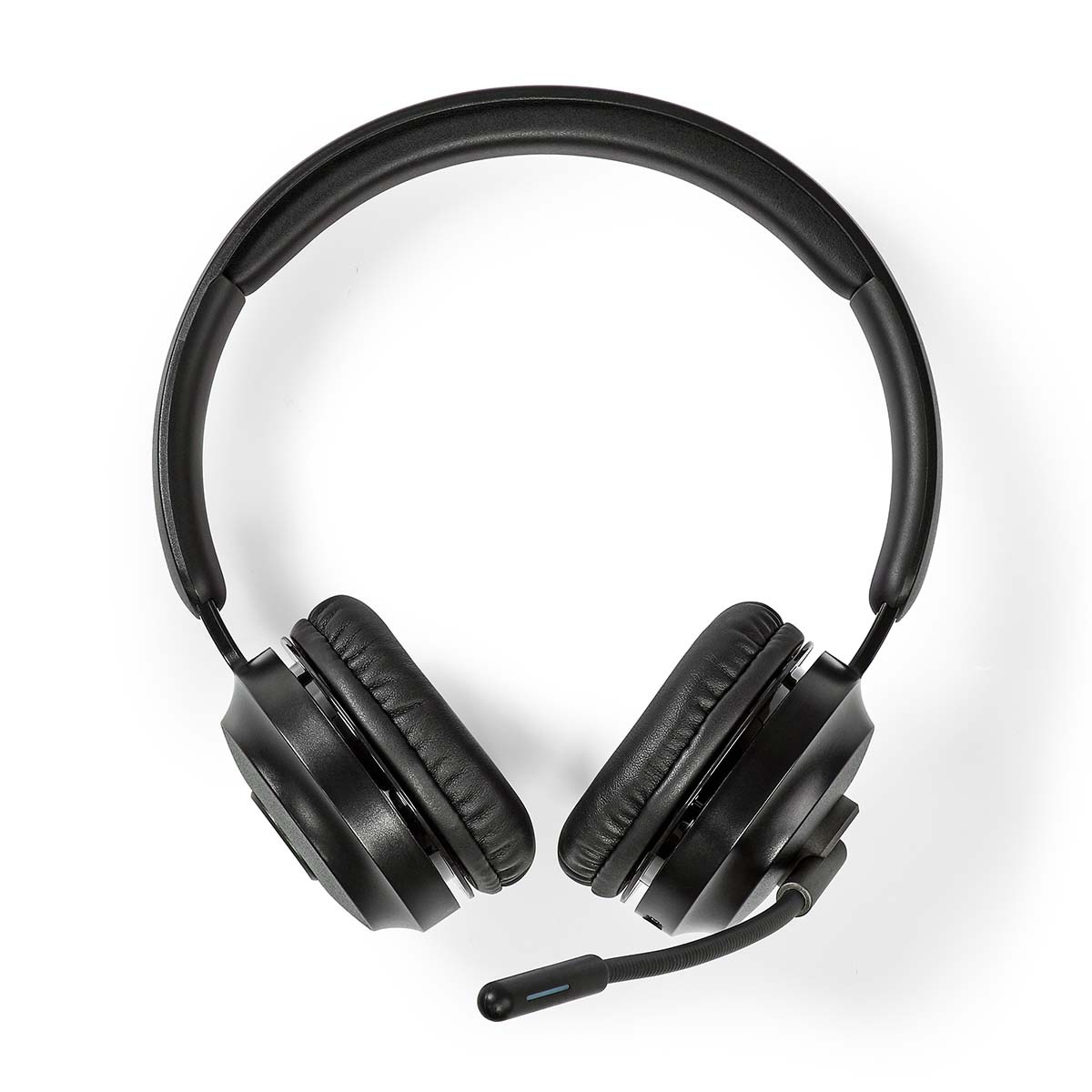 Nedis comfortabele stereo on-ear PC-headset | Bluetooth - Afbeelding 2