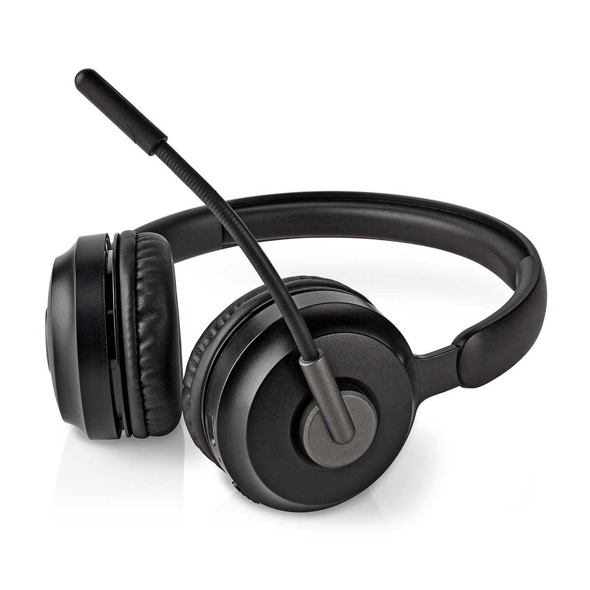 Nedis comfortabele stereo on-ear PC-headset | Bluetooth - Afbeelding 5
