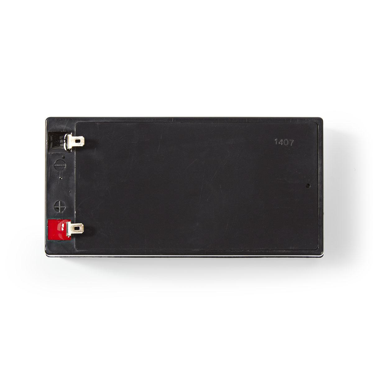Nedis oplaadbare loodaccu | 12V | 3200 mAh - Afbeelding 4