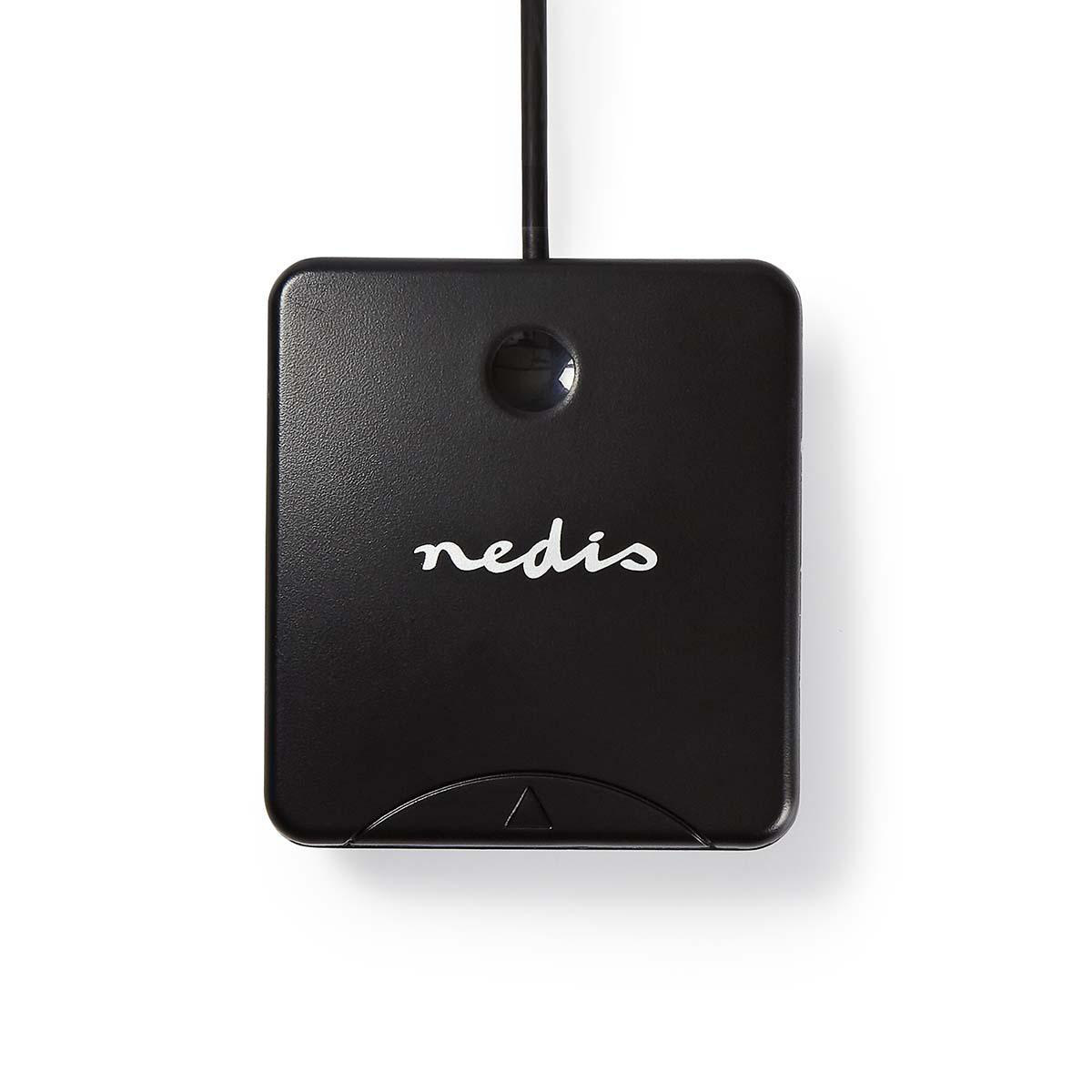 Nedis USB Smartcard cardreader met USB-A connector - USB2.0 (Windows)