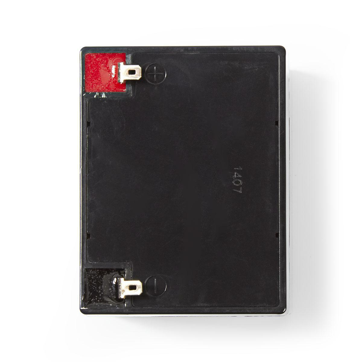 Nedis oplaadbare loodaccu | 12V | 5000 mAh - Afbeelding 4