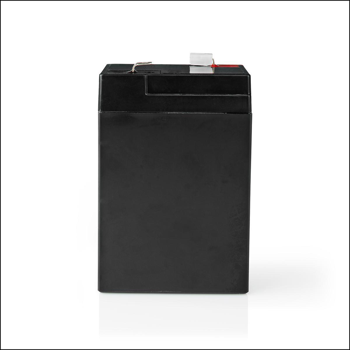 Nedis oplaadbare loodaccu | 6V | 4500 mAh - Afbeelding 4
