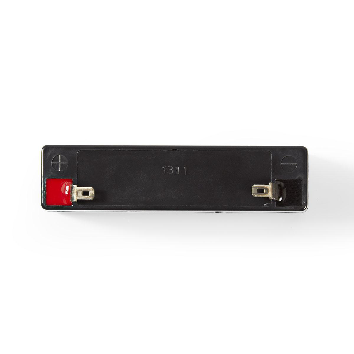 Nedis oplaadbare loodaccu | 6V | 1200 mAh - Afbeelding 4