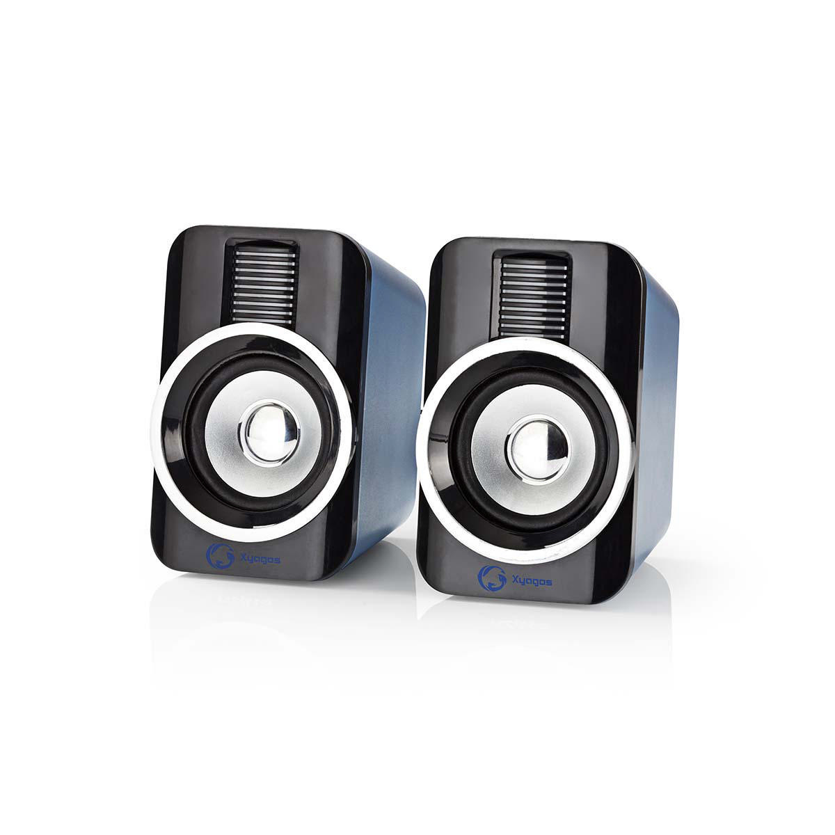 Nedis Gaming XYAGOS 2.0 PC-luidspreker set 30W