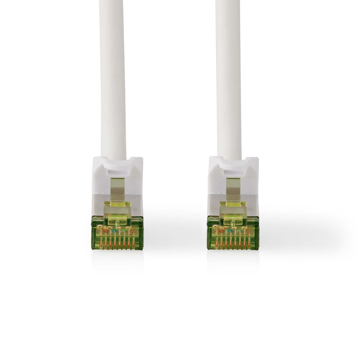Nedis SFTP CAT7 netwerkkabel | wit | LSZH | 1 meter - Afbeelding 2