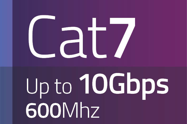 Nedis SFTP CAT7 netwerkkabel | wit | LSZH | 1 meter - Afbeelding 3