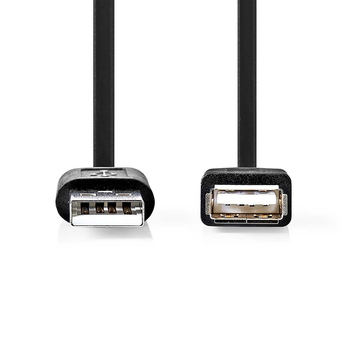 Nedis USB-A verlengkabel | USB2.0 | tot 2A | 0,20 meter - Afbeelding 2