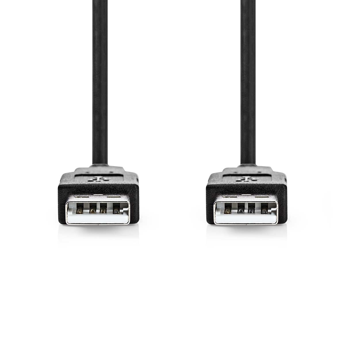 Nedis USB-A kabel | USB2.0 | tot 2A | 2 meter - Afbeelding 2
