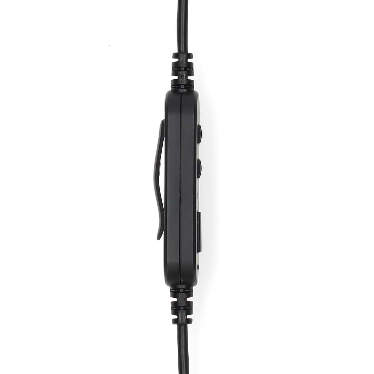 Nedis mono in-ear PC-headset met oorhaak | USB-C/USB-A | 1,8 meter - Afbeelding 5