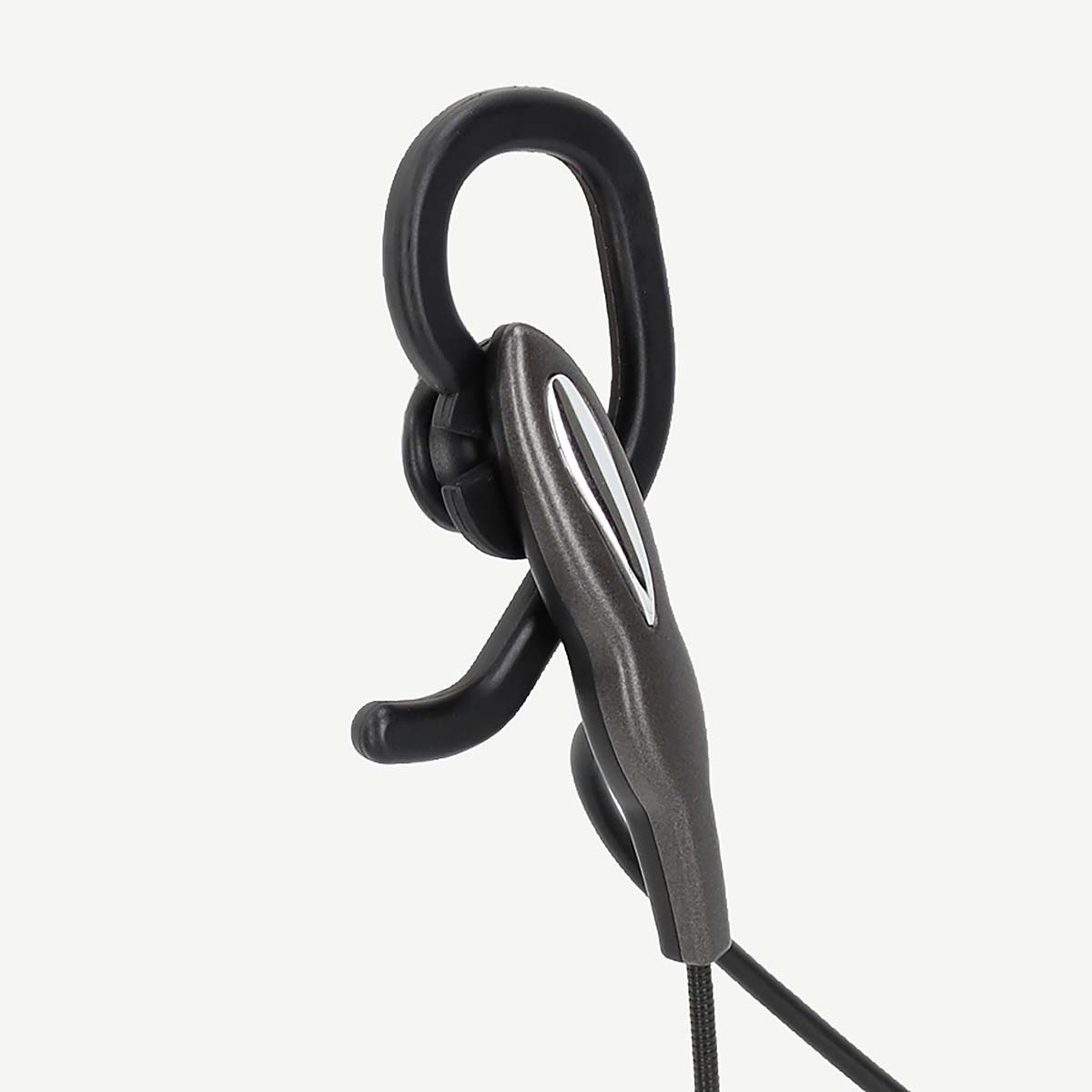 Nedis mono in-ear PC-headset met oorhaak | USB-C/USB-A | 1,8 meter - Afbeelding 6