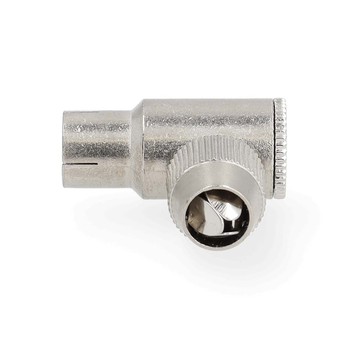Nedis Coax IEC (v) schroef connectoren set | haaks | metaal - Afbeelding 3