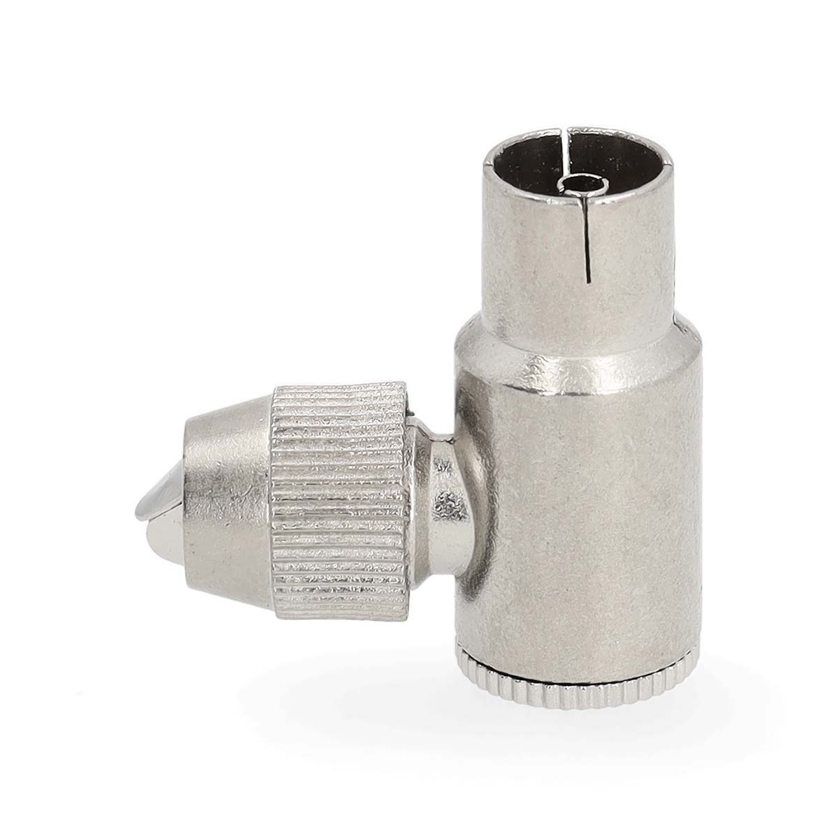 Nedis Coax IEC (v) schroef connectoren set | haaks | metaal - Afbeelding 4