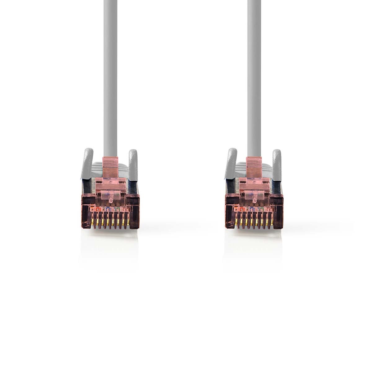 Nedis SFTP CAT6 netwerkkabel | grijs | LSZH | 2 meter - Afbeelding 2