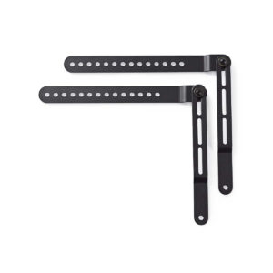 Soundbar Beugel | Geschikt voor: Universeel | Met TV Bevestiging | 10 kg | Rotatable | Staal | Zwart