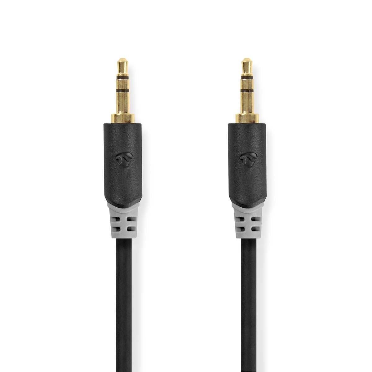 Nedis 3,5mm Jack stereo audio kabel / zwart - 3 meter