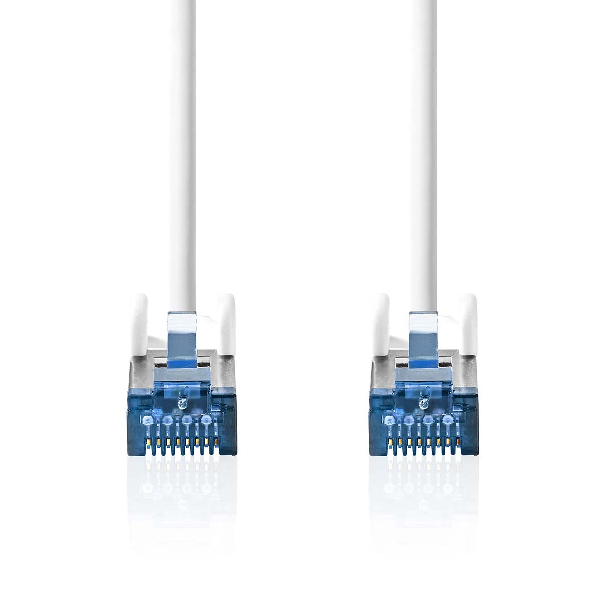 Nedis SFTP CAT6a netwerkkabel | wit | LSZH | 10 meter - Afbeelding 2