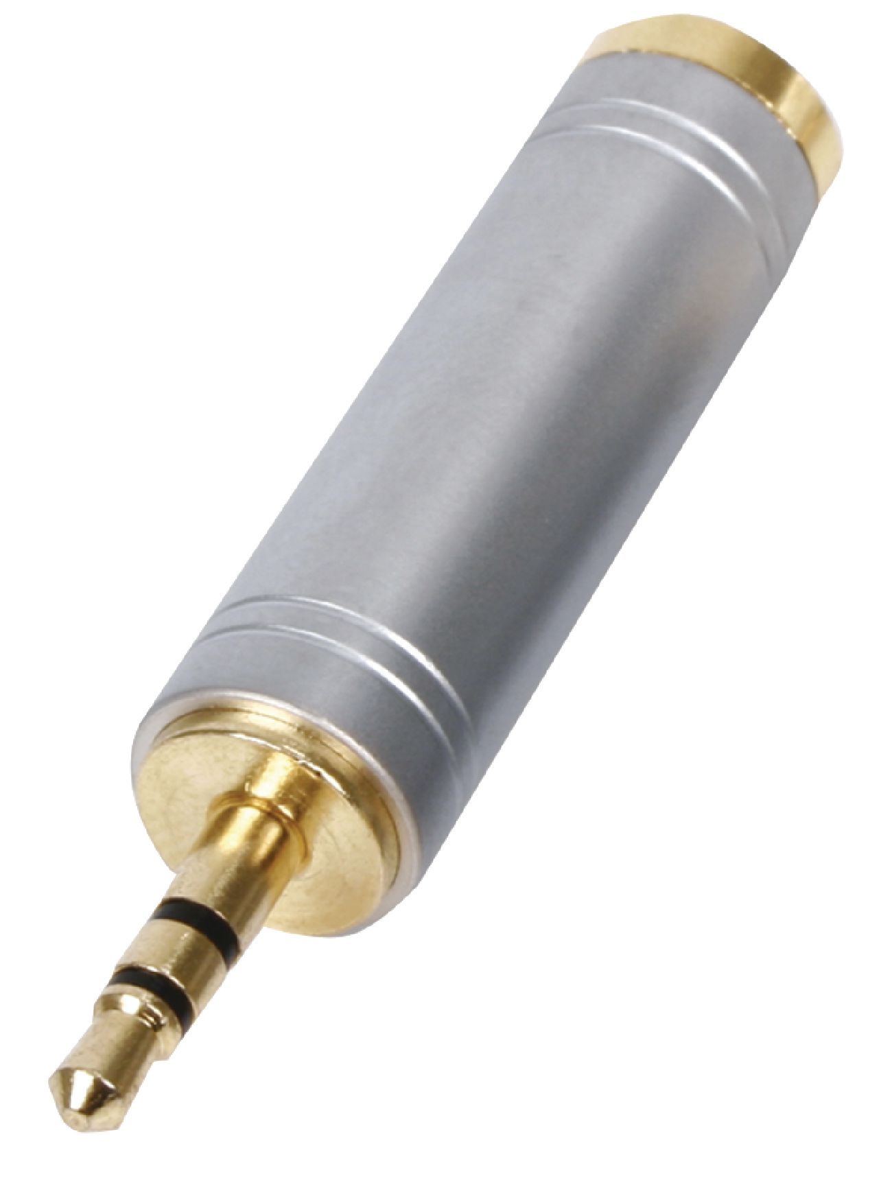 Premium 3,5mm Jack (m) - 6,35mm Jack (v) stereo audio adapter