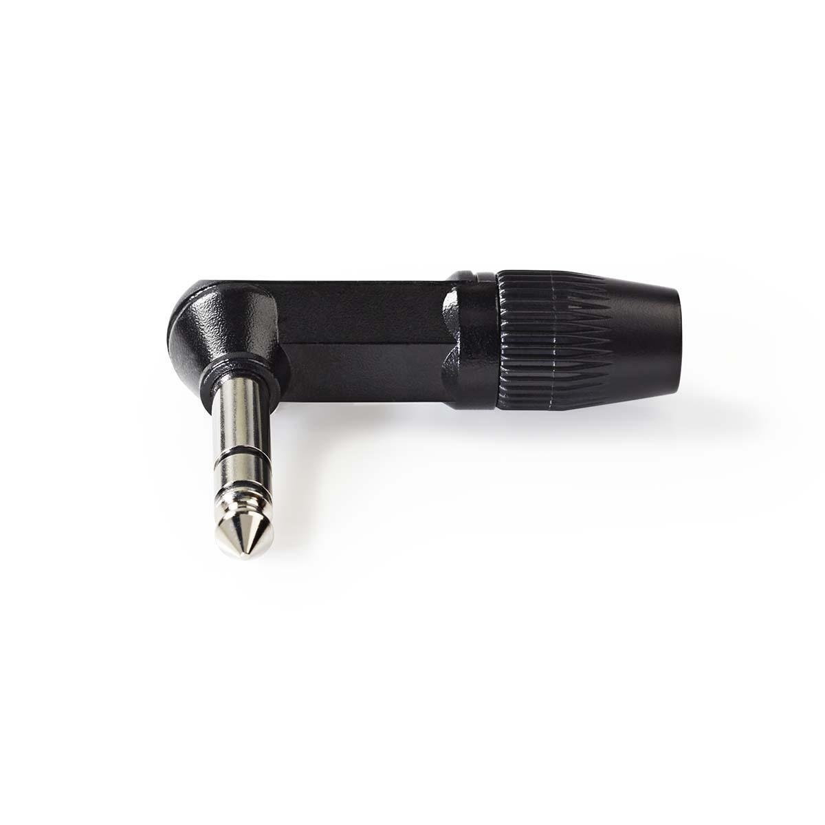 Nedis 6,35mm Jack (m) connector / haaks - 3-polig / stereo