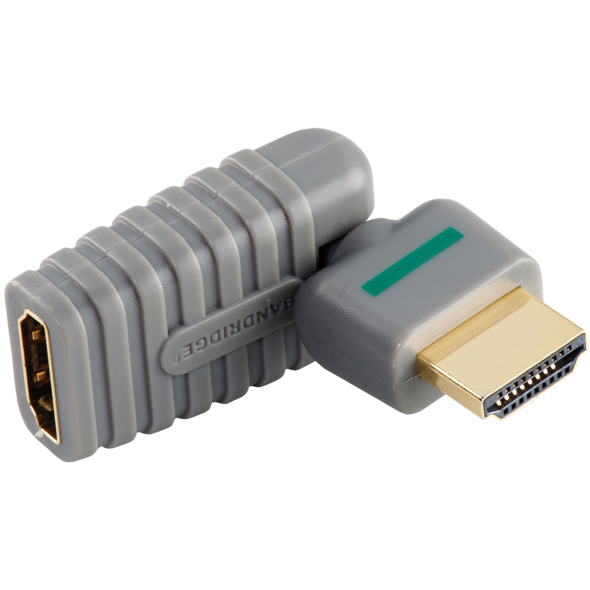 Bandridge HDMI adapter - 360° roteerbaar - versie 1.4 (4K 30Hz)