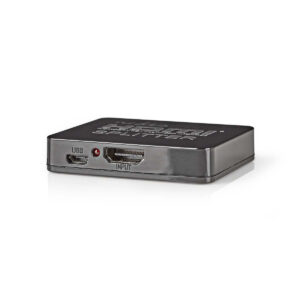 HDMI™-Splitter | 2 poort(en) | 2x HDMI™ Output | 4K@30Hz | 2.25 Gbps | ABS / PVC | Zwart