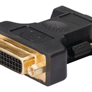 Konig VGA naar DVI-I adapter / zwart