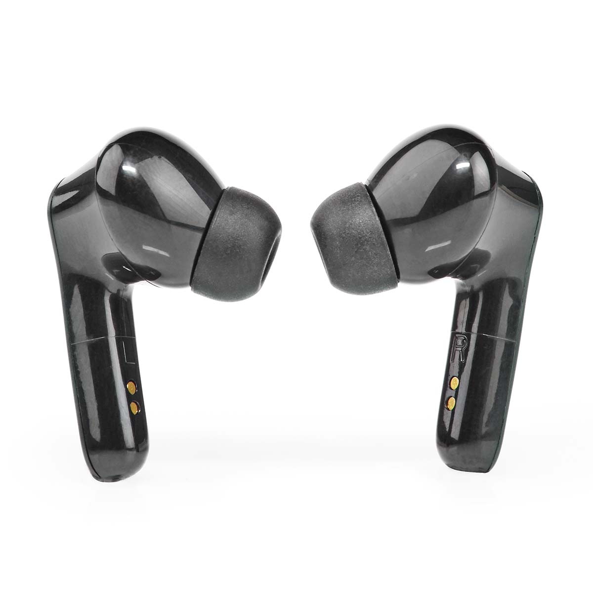 Nedis premium Bluetooth in-ear earphones met microfoon | ANC | charging case | zwart - Afbeelding 4