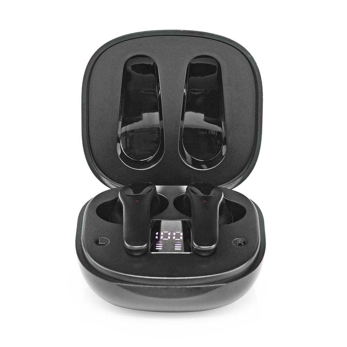Nedis premium Bluetooth in-ear earphones met microfoon | ANC | charging case | zwart - Afbeelding 6