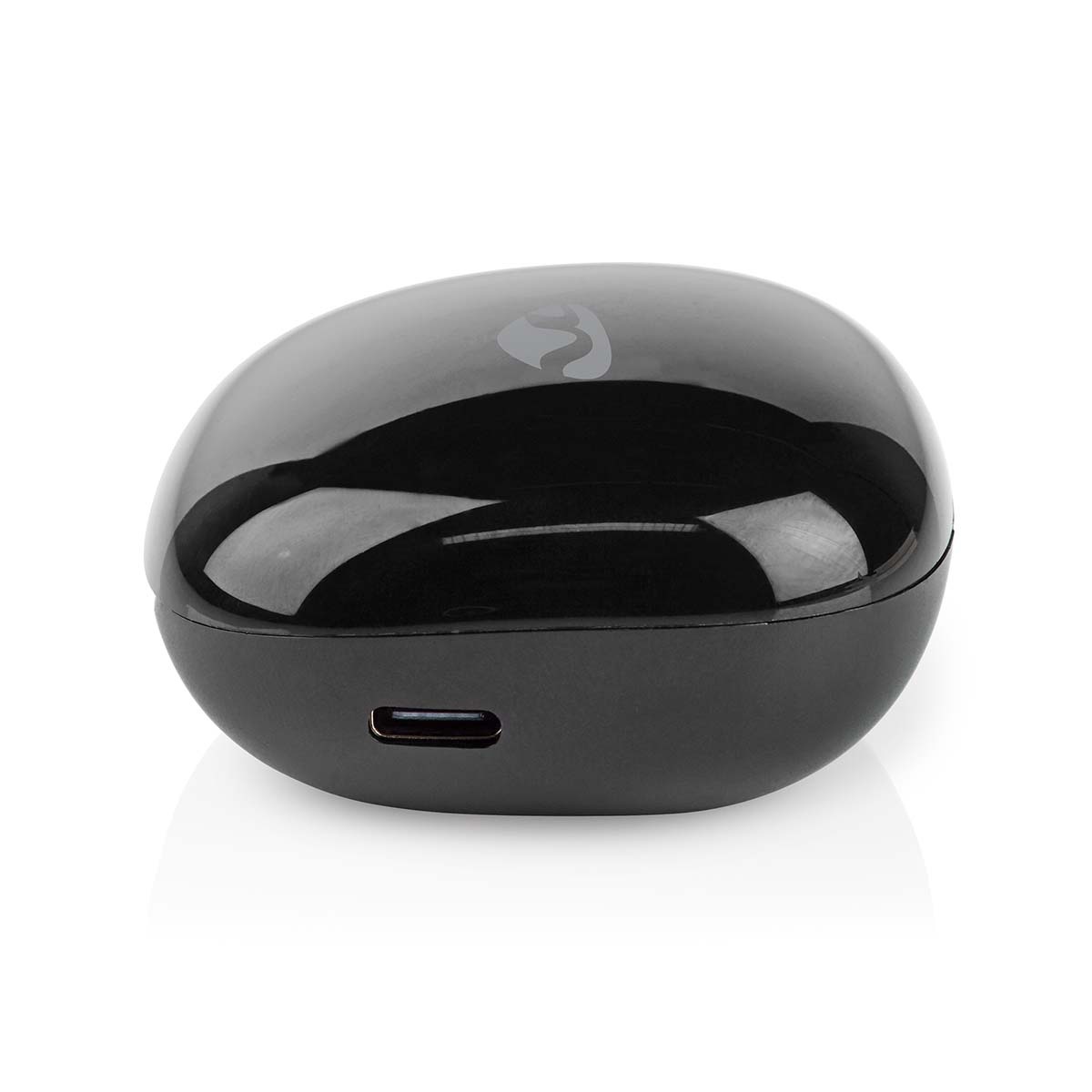 Nedis premium Bluetooth in-ear earphones met microfoon | ANC | charging case | zwart - Afbeelding 7