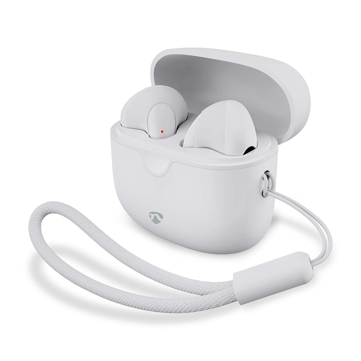 Nedis Bluetooth in-ear earphones met microfoon | charging case | wit - Afbeelding 2