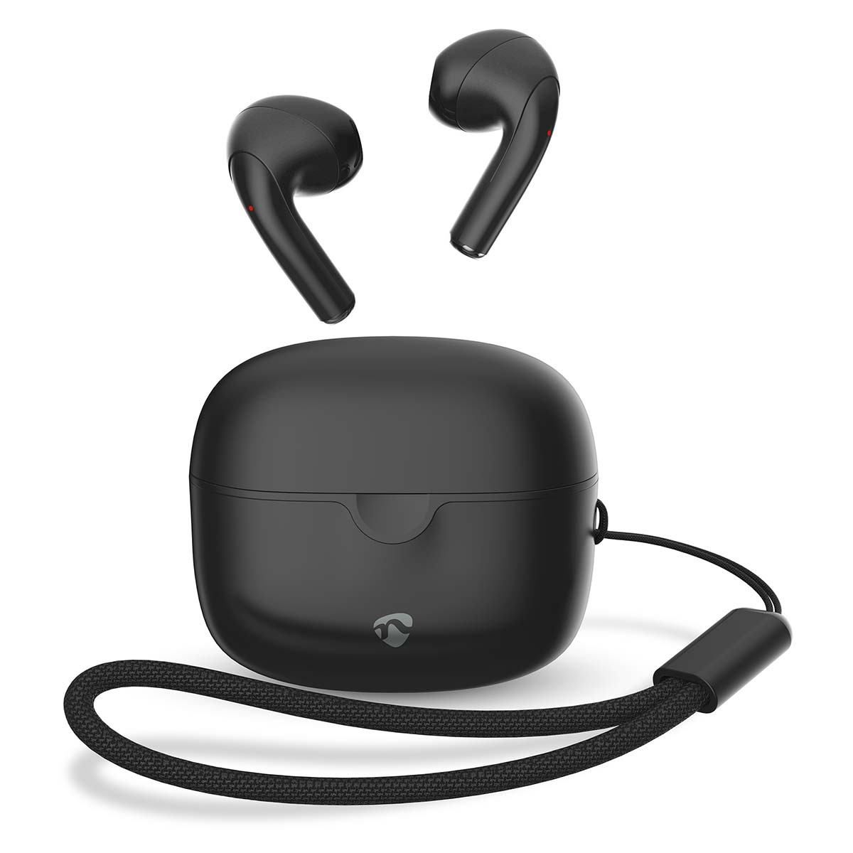 Nedis Bluetooth in-ear earphones met microfoon | charging case | zwart - Afbeelding 3