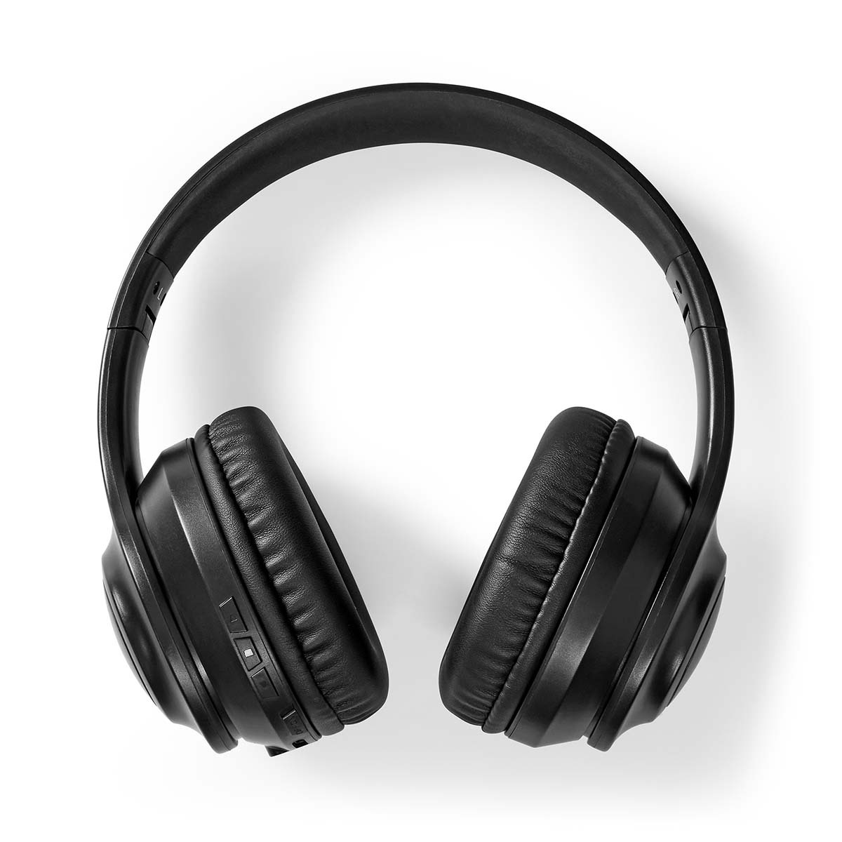Nedis Bluetooth over-ear hoofdtelefoon met microfoon | ANC | zwart - Afbeelding 2