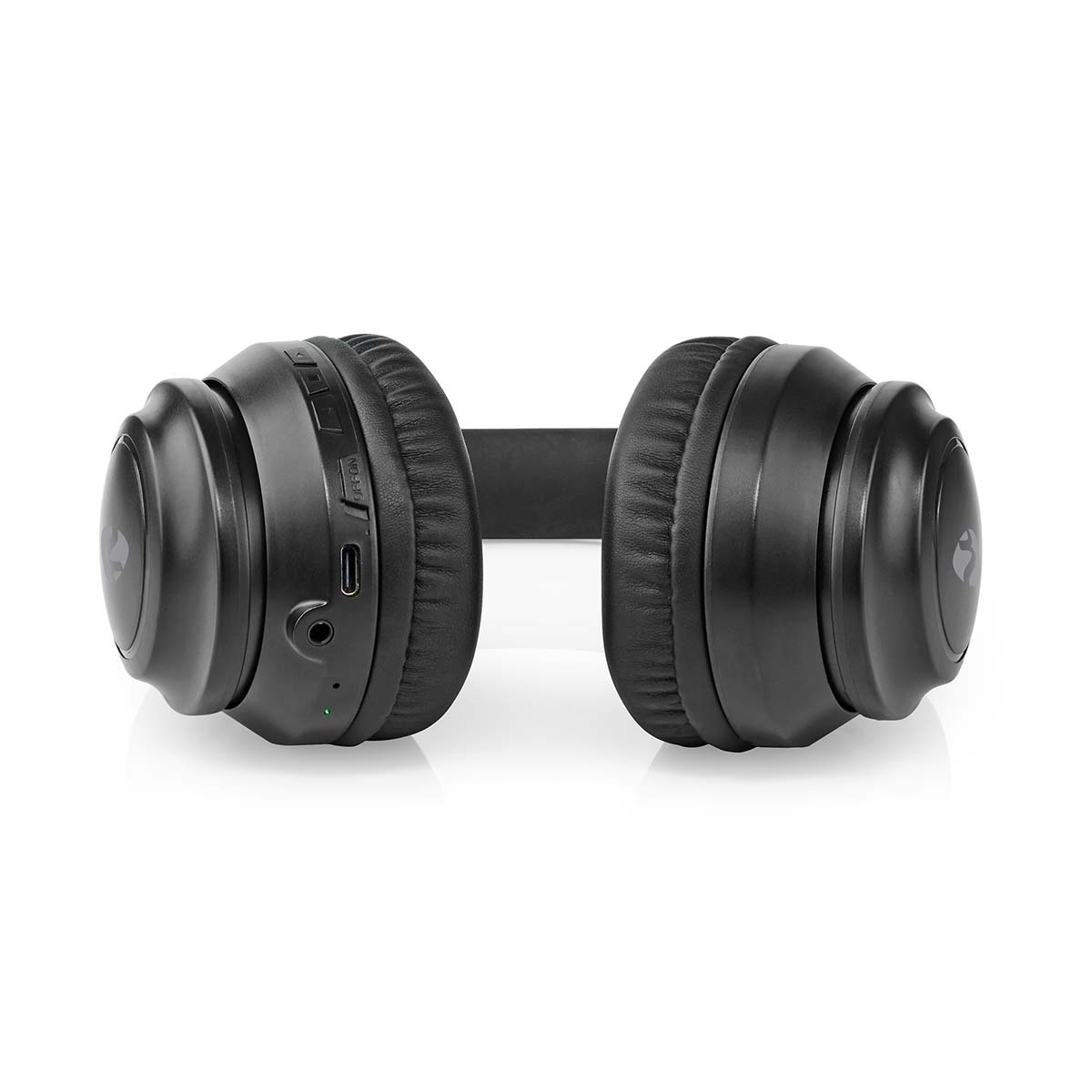 Nedis Bluetooth over-ear hoofdtelefoon met microfoon | ANC | zwart - Afbeelding 3