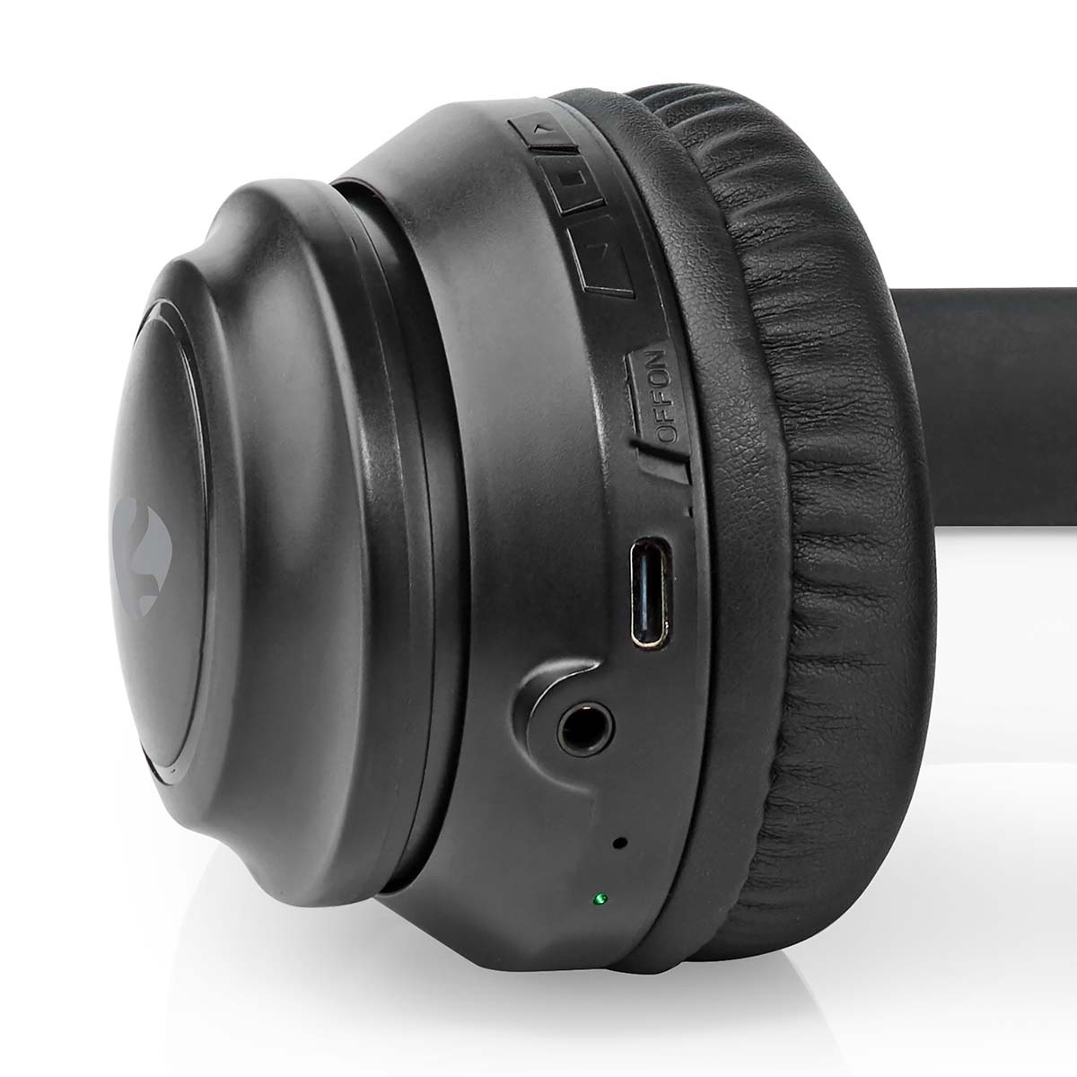 Nedis Bluetooth over-ear hoofdtelefoon met microfoon | ANC | zwart - Afbeelding 7