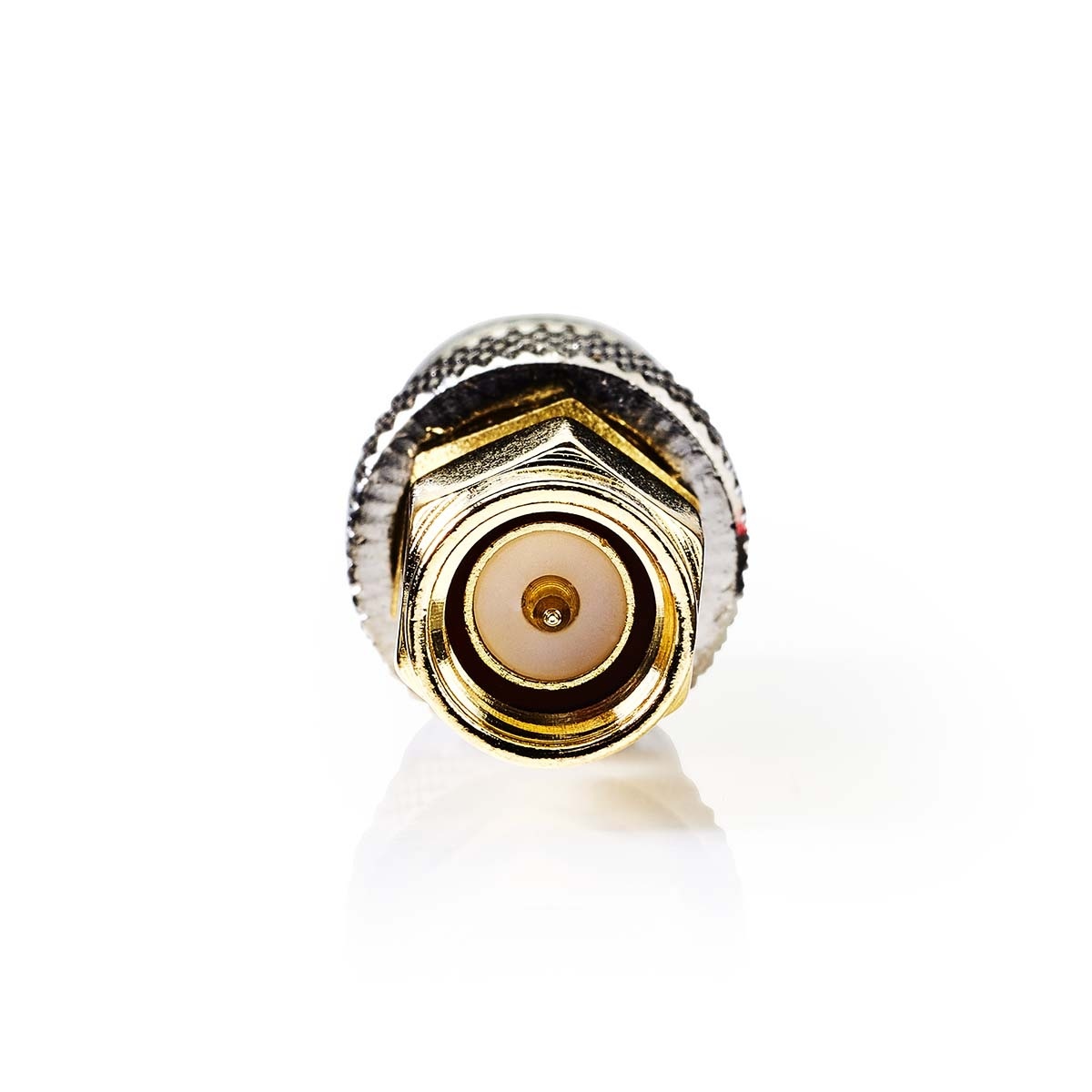 Nedis SMA (m) - BNC (v) adapter | 50 Ohm | 2 stuks - Afbeelding 2