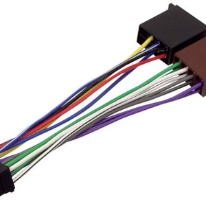 ISO-Kabel voor Autoradio | ISO-compatibiliteit: Sony | 0.15 m | Rond | PVC | Doos