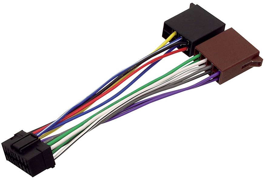 ISO-Kabel voor Autoradio | ISO-compatibiliteit: Sony | 0.15 m | Rond | PVC | Doos