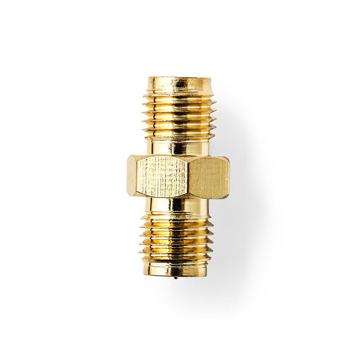 Nedis RP-SMA (v) - SMA (v) adapter | 50 Ohm | 2 stuks - Afbeelding 2