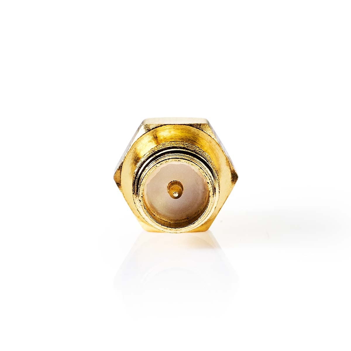 Nedis RP-SMA (v) - SMA (v) adapter | 50 Ohm | 2 stuks - Afbeelding 3