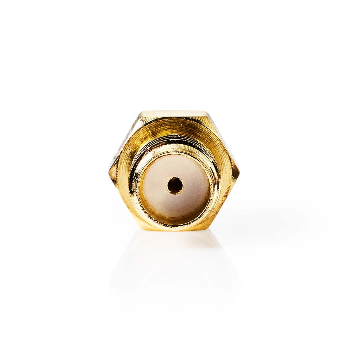 Nedis RP-SMA (v) - SMA (v) adapter | 50 Ohm | 2 stuks - Afbeelding 4