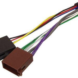 ISO-Kabel voor Autoradio | ISO-compatibiliteit: Kenwood | 0.15 m | Rond | PVC | Polybag