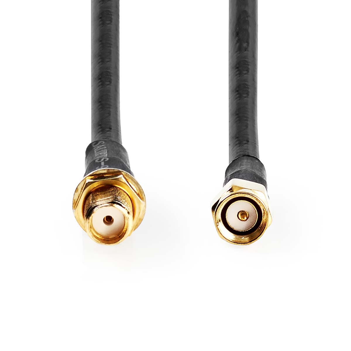 Nedis SMA (m) - SMA (v) kabel | LMR200 | 50 Ohm | 10 meter - Afbeelding 2