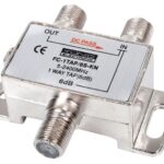Satelliet multitap met 1 uitgang - 6 dB - 5-2400 MHz