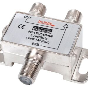 Satelliet multitap met 1 uitgang - 6 dB - 5-2400 MHz