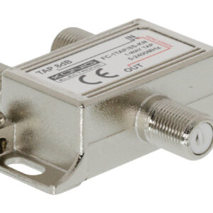 Satelliet multitap met 1 uitgang - 8 dB - 5-2400 MHz