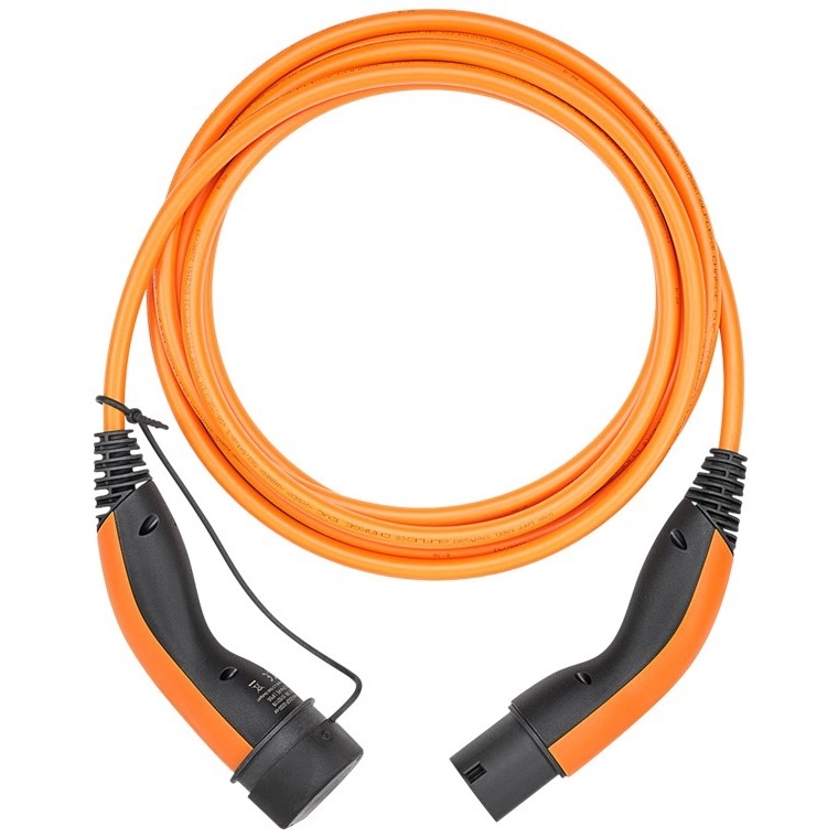 LAPP EV Type 2 - EV Type 2 oplaadkabel - 22kW / oranje - 5 meter - Afbeelding 3